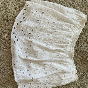 White Spring Tube Top Styled